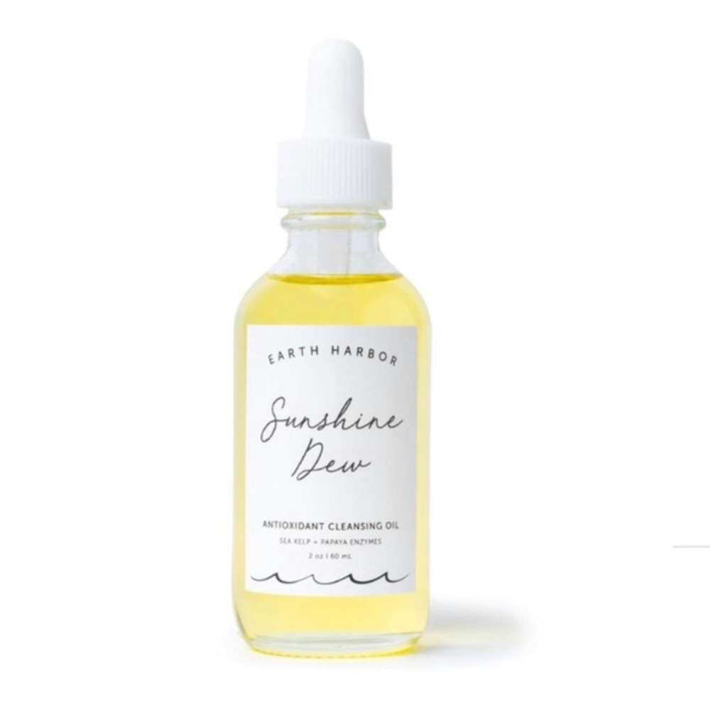 Earth Harbor Sunshine Dew Antioxidant Cleansing Oil